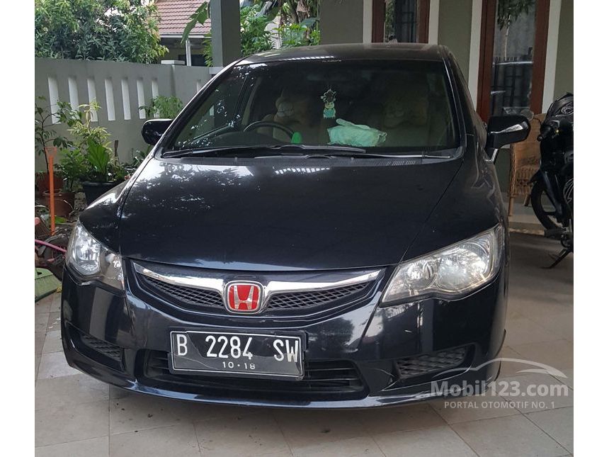 Jual Mobil  Honda  Civic  2009 FD  1 8 di DKI Jakarta Manual 