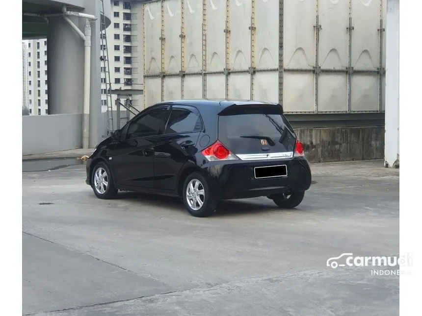 2017 Honda Brio Satya E Hatchback