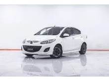 2012 Mazda 2 1.5 (ปี 09-14) Elegance Groove Sedan