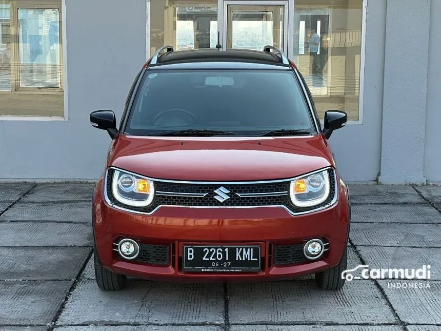 2018 Suzuki Ignis GX Hatchback