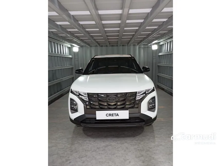 Jual Mobil Hyundai Creta 2024 Alpha 1.5 di Jawa Barat Automatic Wagon Putih Rp 388.800.000
