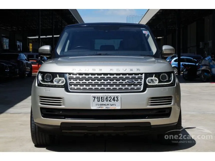 2014 Land Rover RANGE ROVER SDV8 SUV