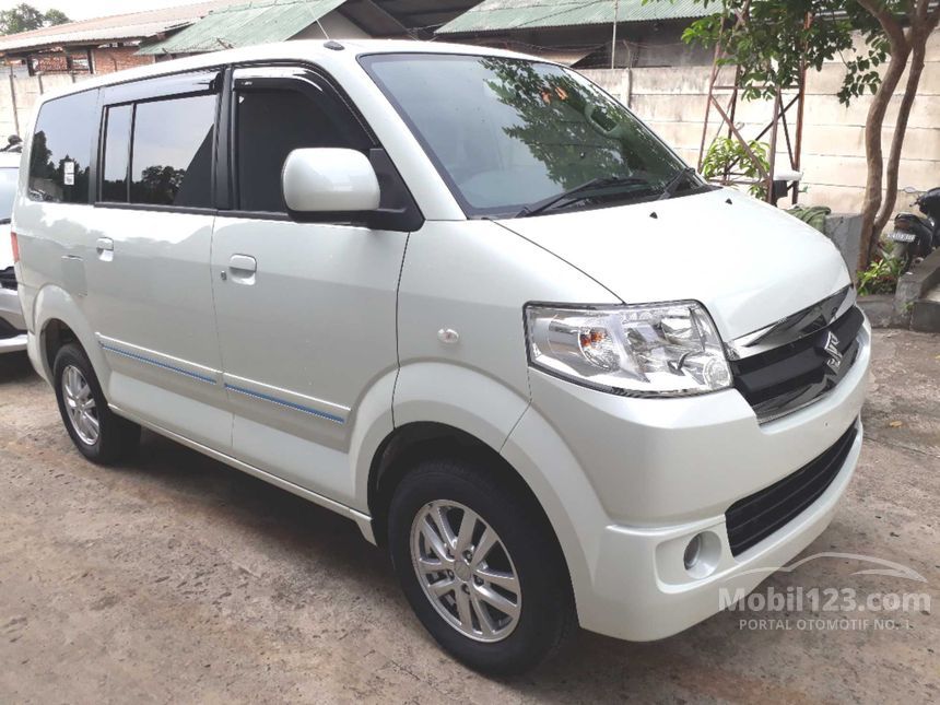 Jual Mobil Suzuki APV 2018 GX Arena 1.5 di DKI Jakarta 