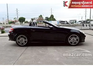 2005 Mercedes-Benz SLK200 Kompressor 1.8 Convertible