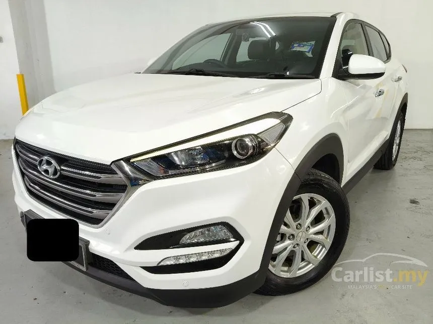 2016 Hyundai Tucson Executive SUV