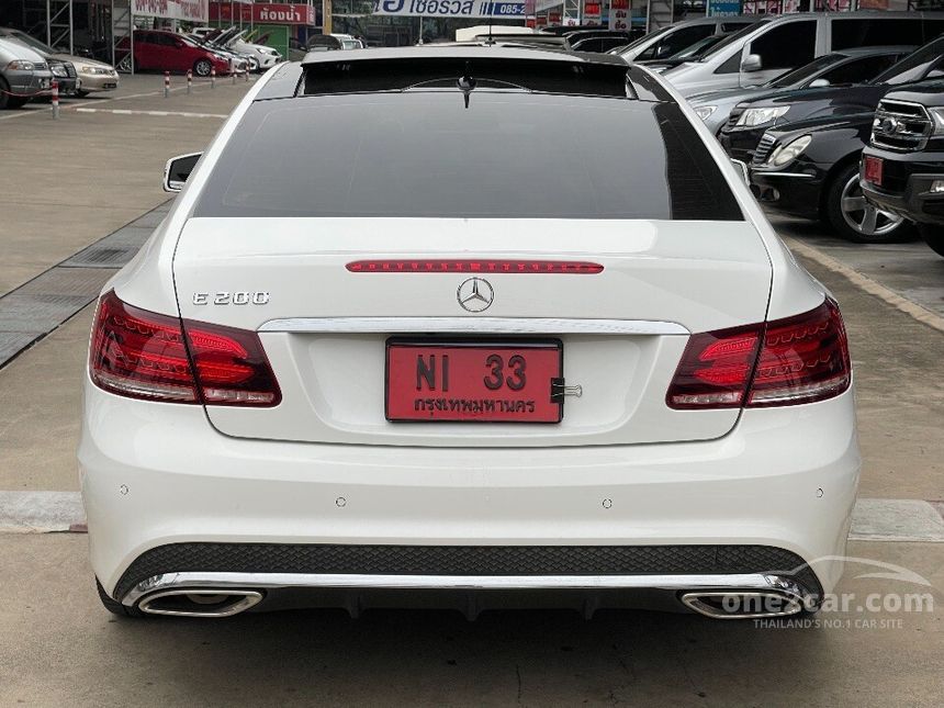 Mercedes-Benz E200 2013 AMG Dynamic 2.0 in กรุงเทพและปริมณฑล Automatic ...