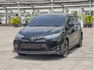 2022 Toyota Yaris 1.5 GR Sport 3 AB Hatchback, ANTIK LOW KM 16 RIBU, KONDISI TERAWAT SEPERTI BARU