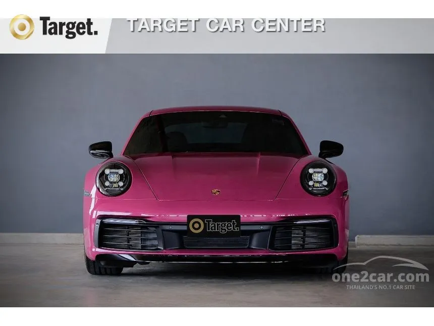 2023 Porsche 911 Carrera T Coupe