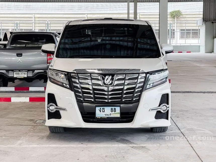 2018 Toyota ALPHARD S C-Package Van
