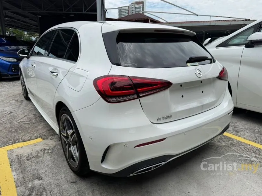 2019 Mercedes-Benz A180 AMG Line Hatchback