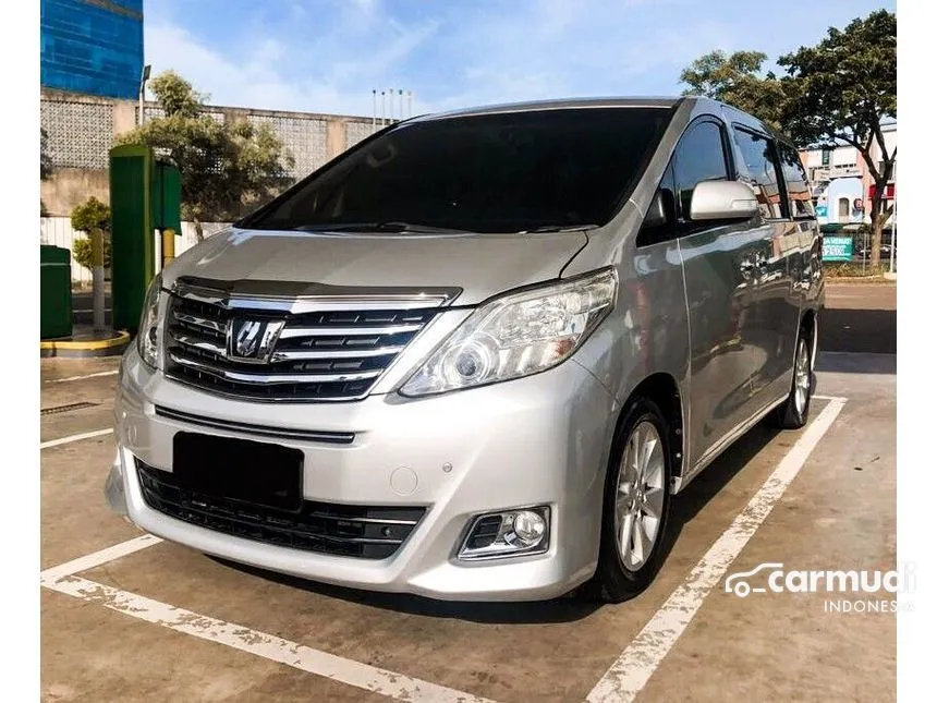 2012 Toyota Alphard G G MPV