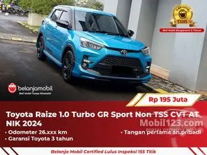 2024 Toyota Raize 1.0 GR Sport (1 Tone) SUV