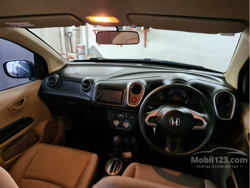 Jual Mobil Honda Mobilio 2014 E Prestige 1.5 di DKI Jakarta Automatic