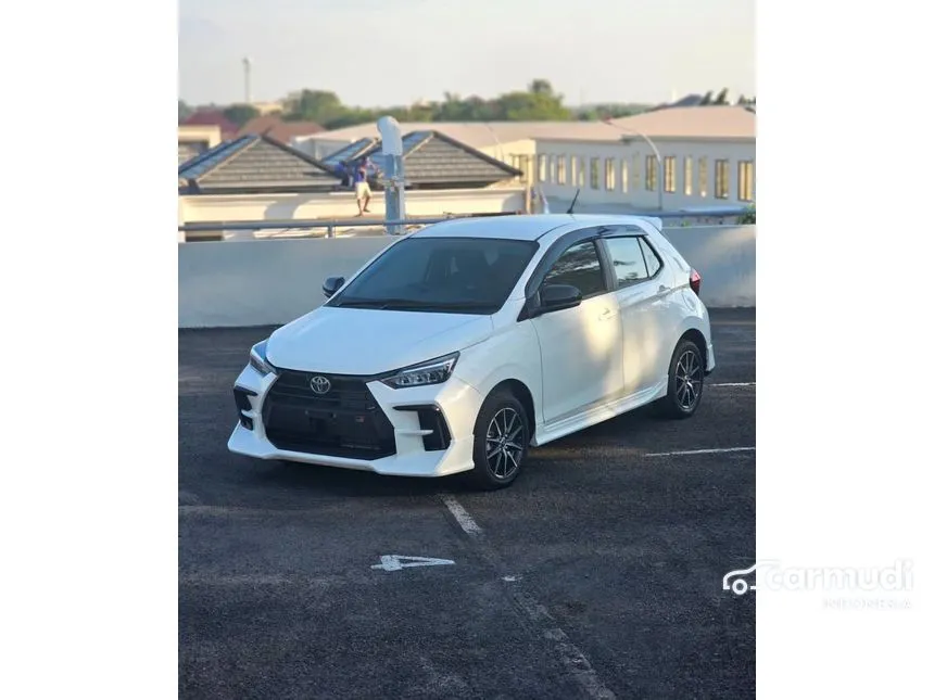 2023 Toyota Agya GR Sport Hatchback