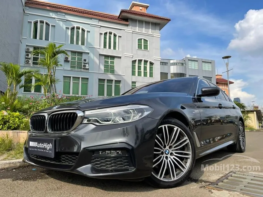 Jual Mobil BMW 530i 2019 M Sport 2.0 di DKI Jakarta Automatic Sedan Hitam Rp 1.050.000.000