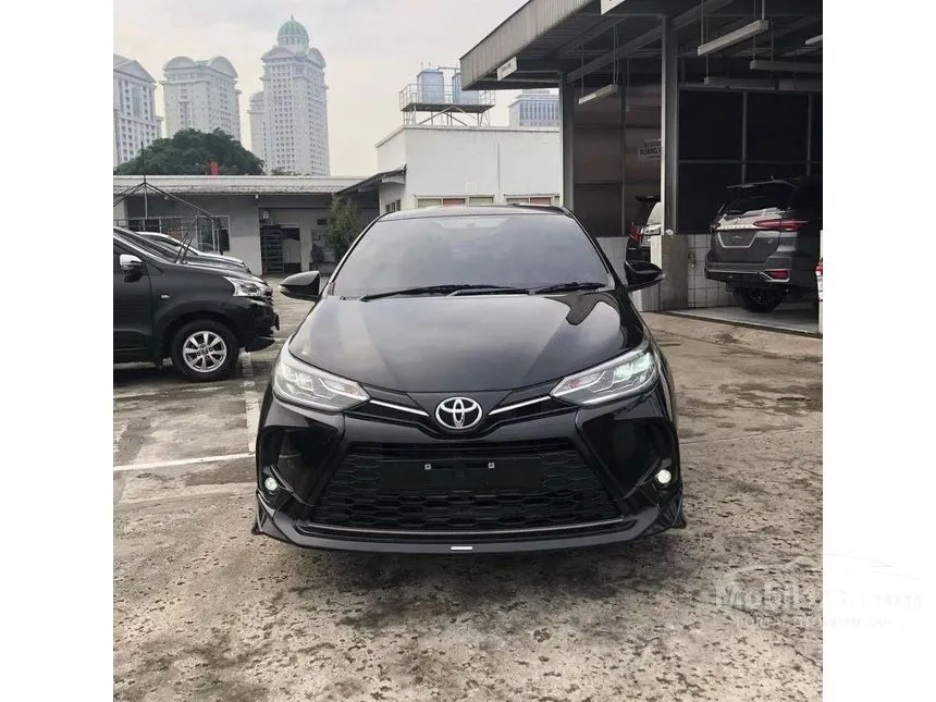 Jual Mobil Toyota Yaris 2024 S GR Sport 1.5 di DKI Jakarta Automatic Hatchback Hitam Rp 318.400.000