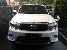 2010 Toyota Fortuner 2.5 G SUV