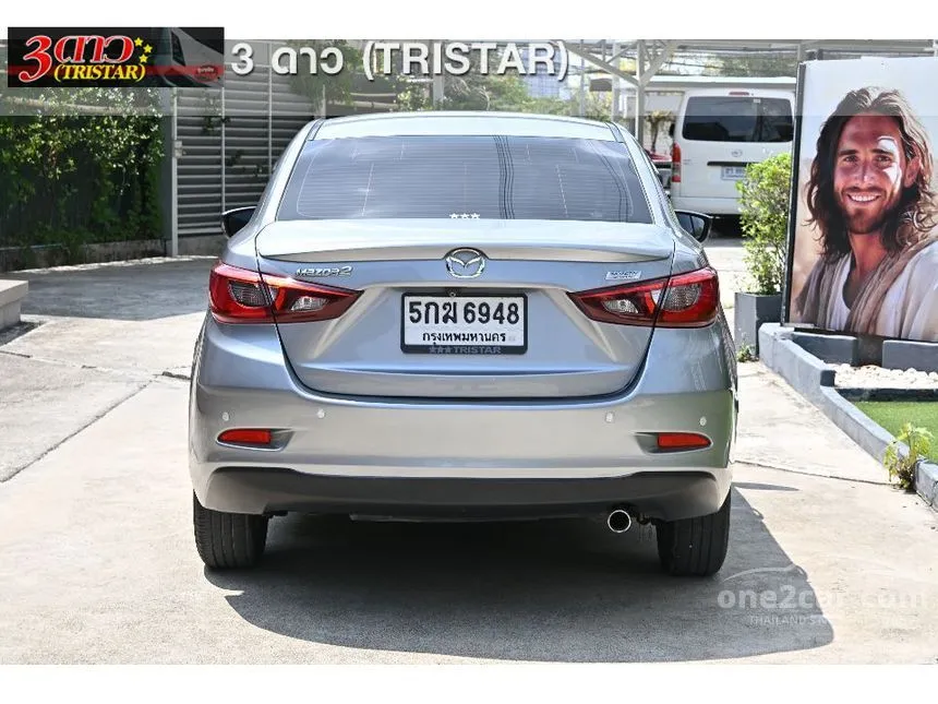 2016 Mazda 2 High Plus Sedan