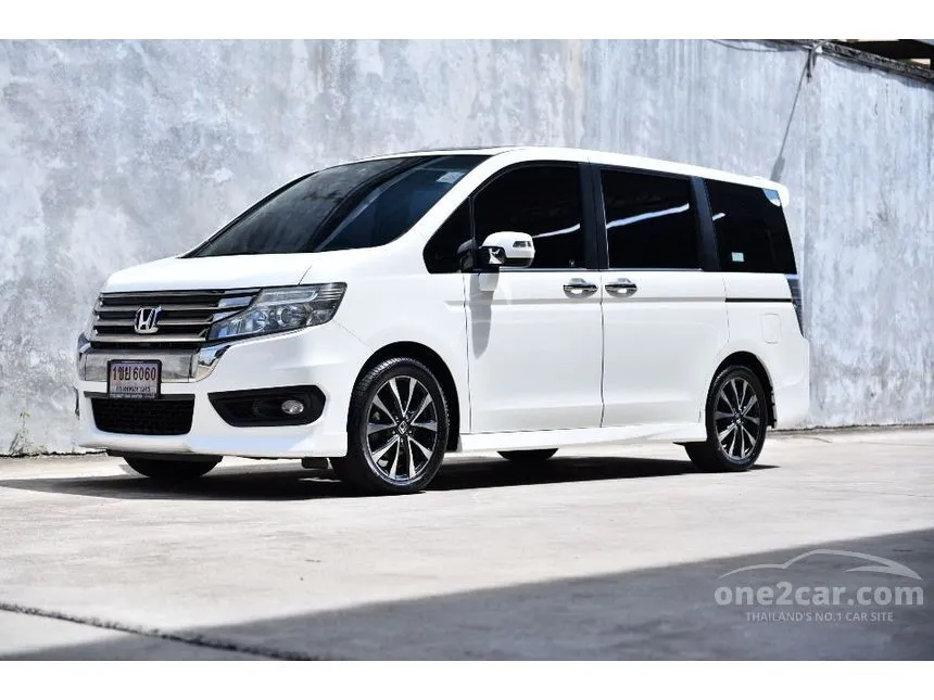 2015 Honda STEPWGN Spada EL Wagon