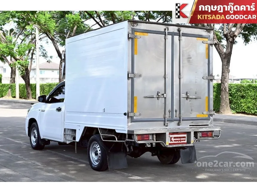 2022 Toyota HILUX REVO Entry Single Cab Pickup