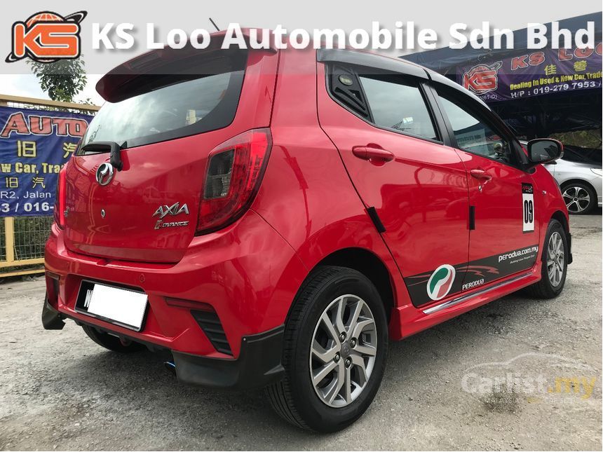 Perodua Axia 2016 Advance 1.0 in Kuala Lumpur Automatic 