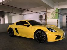 2017 Porsche 718 2.5 Cayman kuning Full option