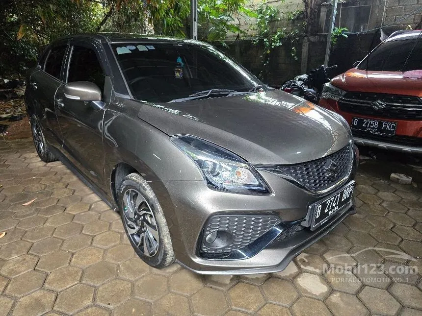 Jual Mobil Suzuki Baleno 2020 1.4 di DKI Jakarta Automatic Hatchback Abu