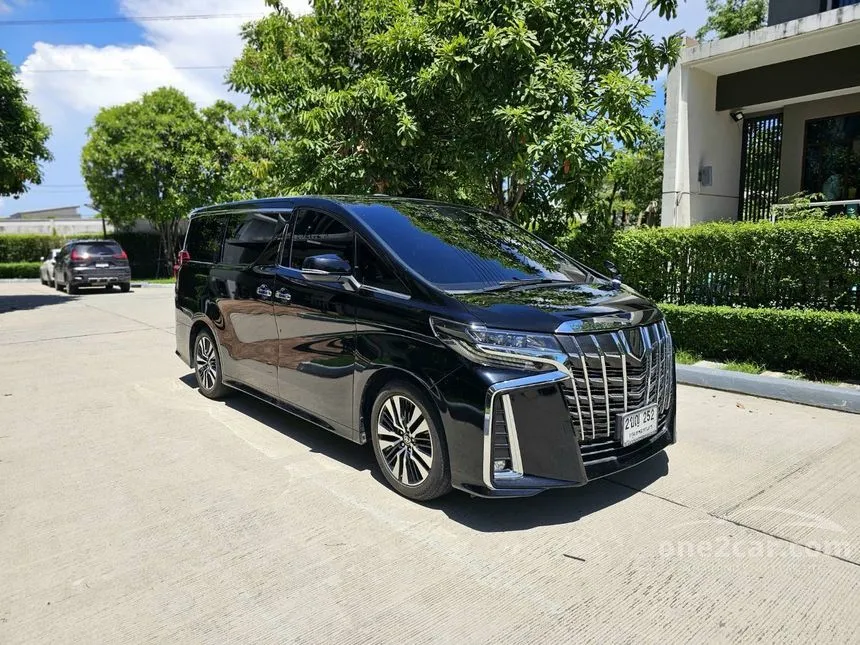 2020 Toyota ALPHARD S C-Package Van