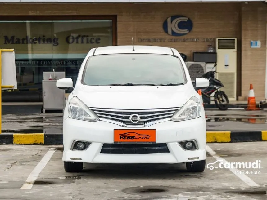 2014 Nissan Grand Livina XV MPV