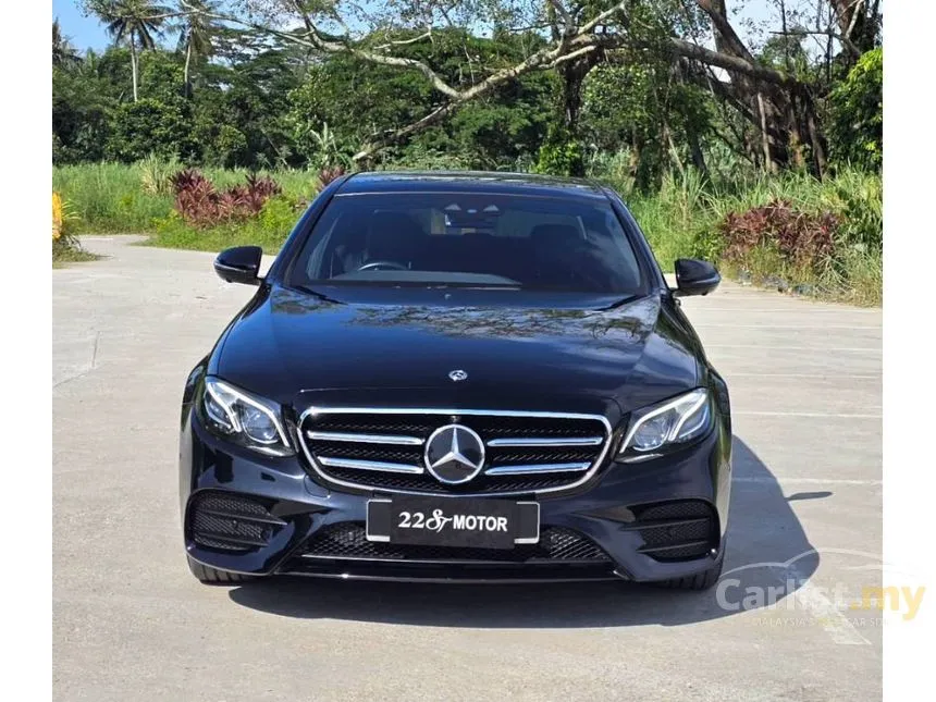 2019 Mercedes-Benz E350 AMG Line Coupe
