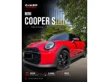 2024 MINI Cooper 2.0 S 3 Door Hatchback Red on Black Merah 2 Door New Model