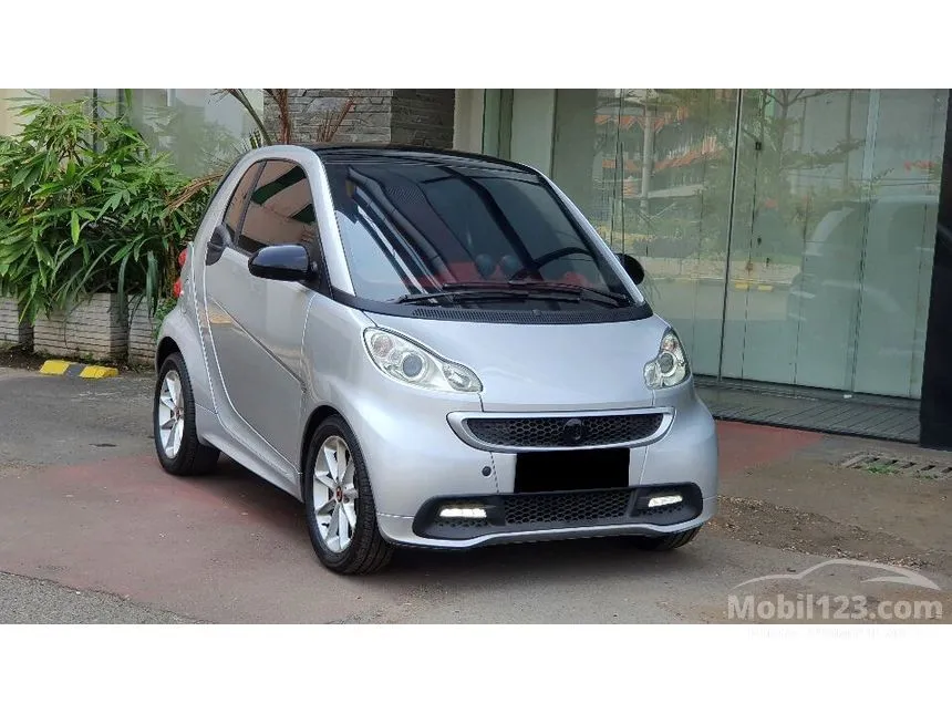 Jual Mobil smart Smart mhd 2013 1.0 di Banten Automatic Compact Car City Car Abu
