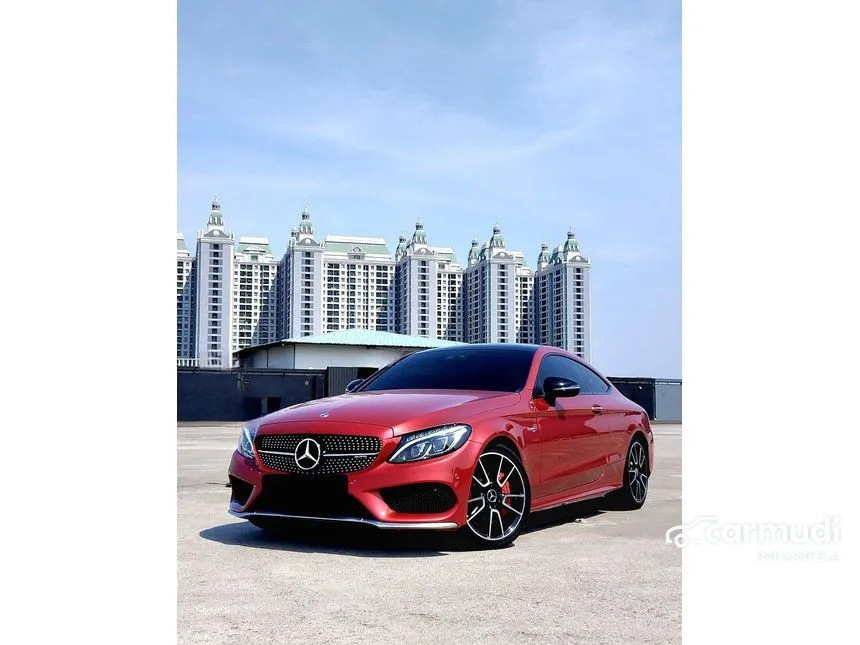 2017 Mercedes-Benz C43 AMG AMG 4Matic Coupe