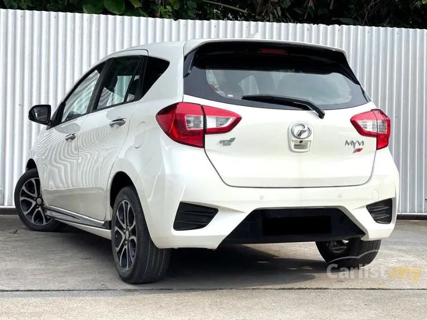 2021 Perodua Myvi AV Hatchback