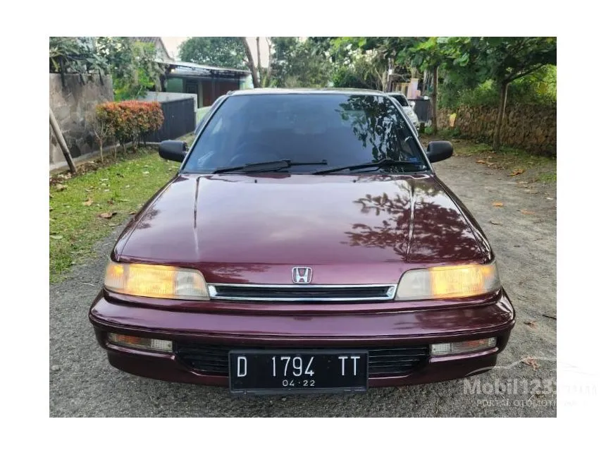 Jual Mobil Honda Civic 1991 1.5 di Jawa Barat Manual Sedan Merah Rp 39.500.000