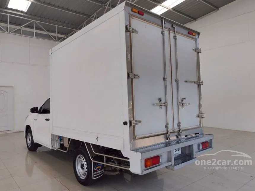 2022 Toyota HILUX REVO Entry Single Cab (Cab Chassis) Pickup