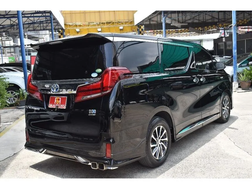 2016 Toyota Alphard Executive Lounge HYBRID E-Four Van