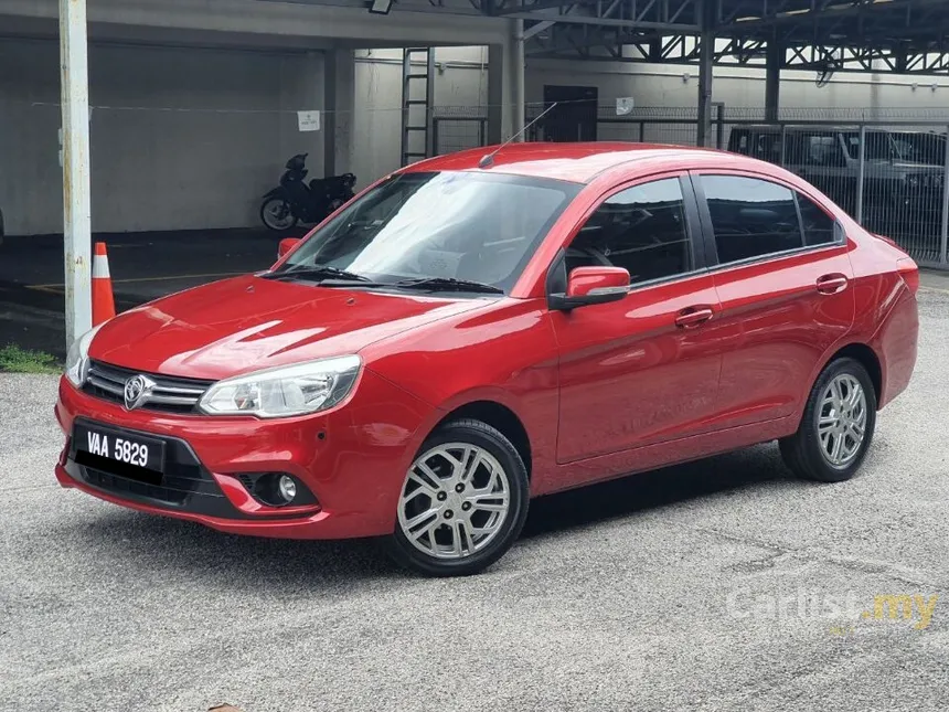 2017 Proton Saga Premium Sedan