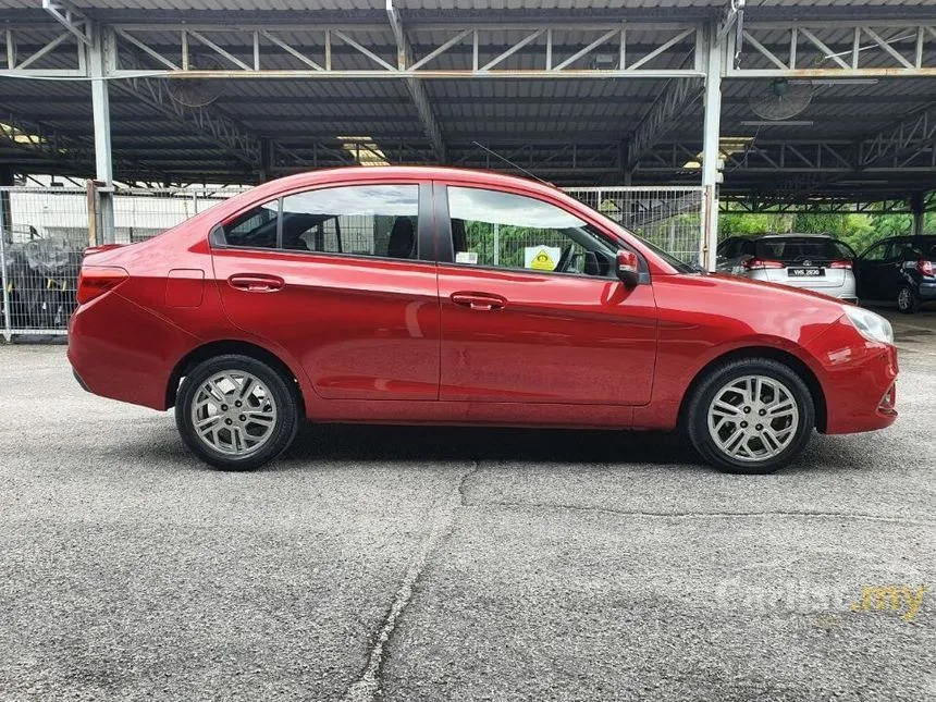 2017 Proton Saga Premium Sedan