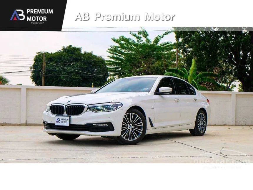 2019 BMW 520d Sport Sedan