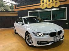 2013 BMW 320d 2.0 F30 (ปี 11-16) Base Spec Sedan AT