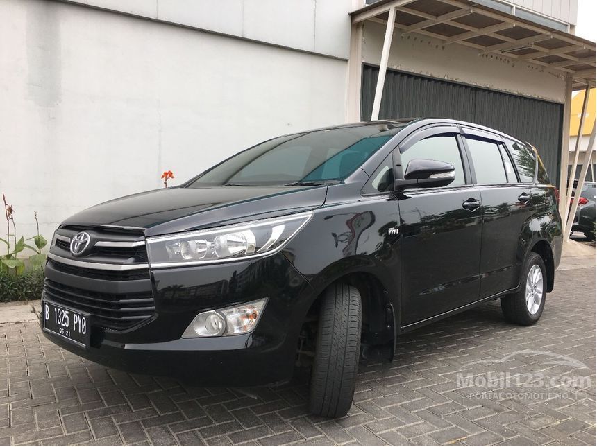 Jual Mobil Toyota Kijang Innova 2016 G 2.0 di Jawa Barat 