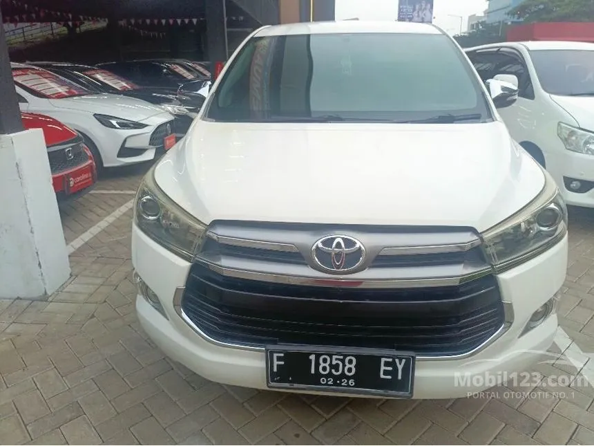 Jual Mobil Toyota Kijang Innova 2016 Q 2.0 di Jawa Barat Automatic MPV Putih Rp 255.000.000