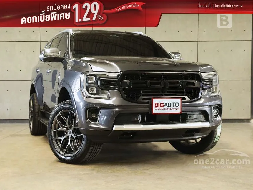 2023 Ford EVEREST Titanium+ SUV