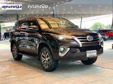 2016 Toyota Fortuner 2.7 (ปี 15-18) V SUV AT