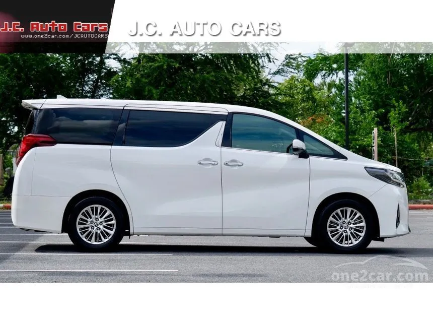 2021 Toyota ALPHARD VIP Van