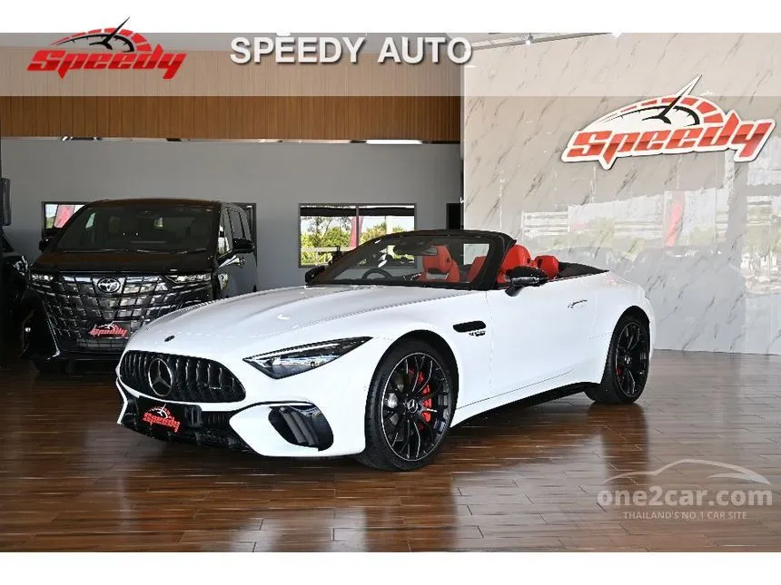 2025 Mercedes-Benz SL55 4MATIC+ Convertible