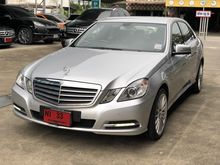 2012 Mercedes-Benz E200 CGI BlueEFFICIENCY 1.8 W212 (ปี 10-16) Sedan AT