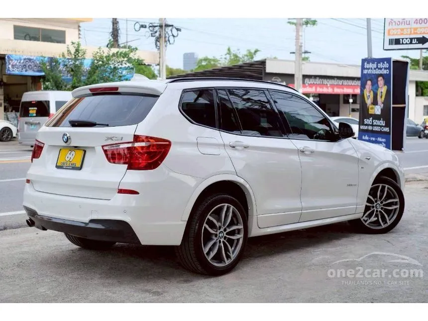 2017 BMW X3 xDrive20d M Sport SUV