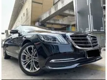 2019 Mercedes-Benz S450 L 3.0 Sedan Mercy S Class. Antik LOW KM 14 Rb. Like New Car. Lihat Pasti Suka. Service Record. Harga BEST DEAL NEGO.